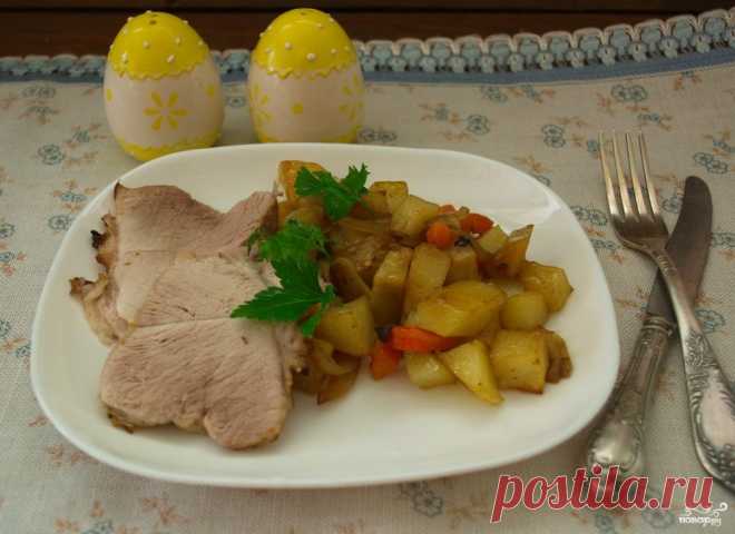 Буженина в духовке - пошаговый рецепт с фото на Повар.ру