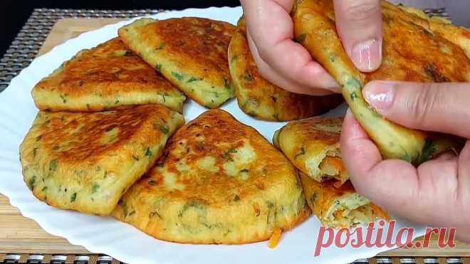 Боже как Вкусно! Привезла Рецепт из Италии! Мука, Картошка и немного Капуста! Я