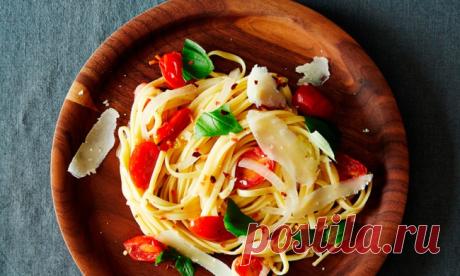 Вкусная паста за 9 минут