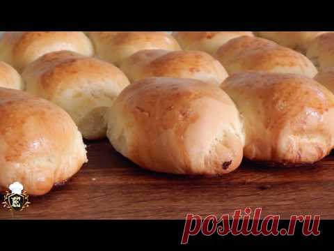 Булочки как пух  . Турецкая погача. - YouTube