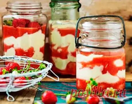 Рецепт ягодного тирамису