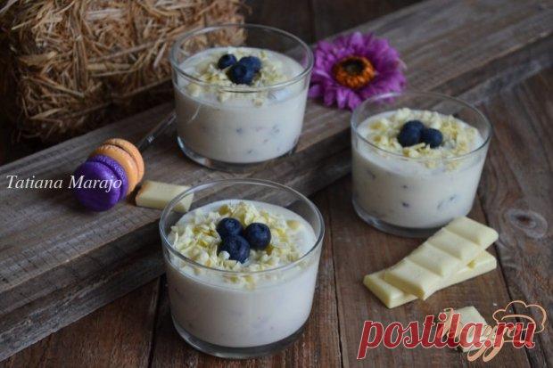 Творожный крем с белым шоколадом - пошаговый рецепт с фото