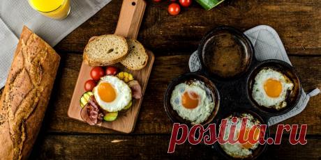 Как приготовить яйца в духовке: 10 рецептов, которые разнообразят завтрак