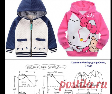 Швейная комната. Лучшие выкройки!