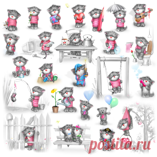 Коты Алексея Довлатова