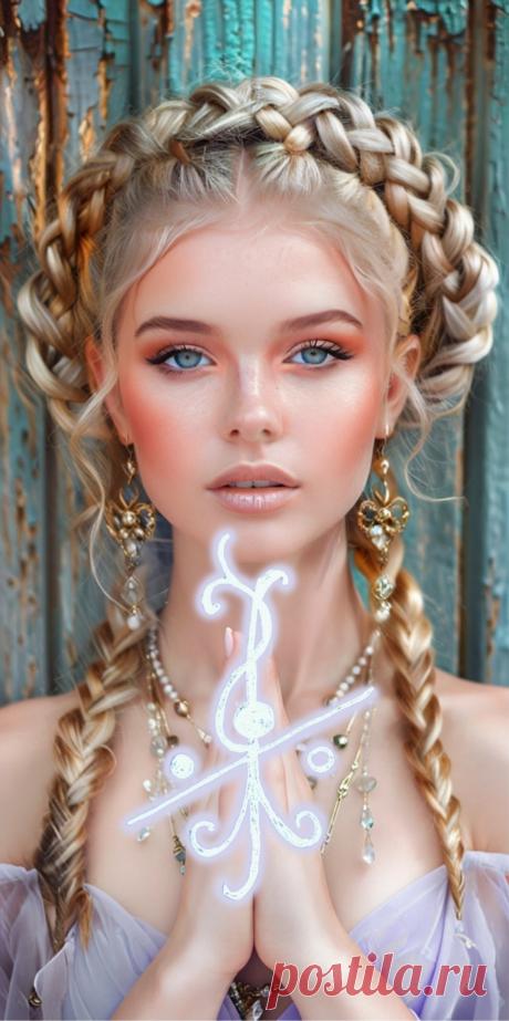 Сигила для поиска девушки