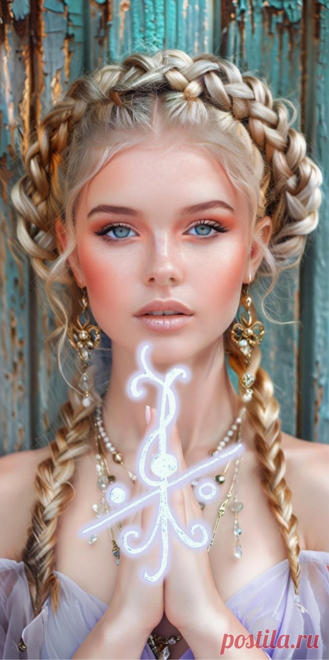 Сигила для поиска девушки