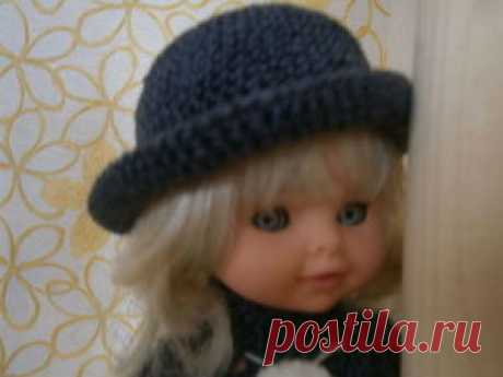 Вяжем крючком шляпку с узкими полями - Ярмарка Мастеров - ручная работа, handmade