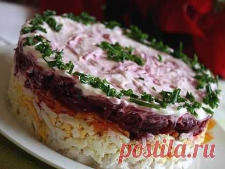 Самая лучшая подборка праздничных салатов! | Таки Вкусно