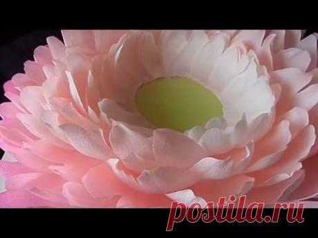 Очень БОЛЬШОЙ для очень МАЛЕНЬКИХ. НАПОЛЬНЫЙ ПИОН для фотосессии МАЛЫШЕЙ. Часть 2