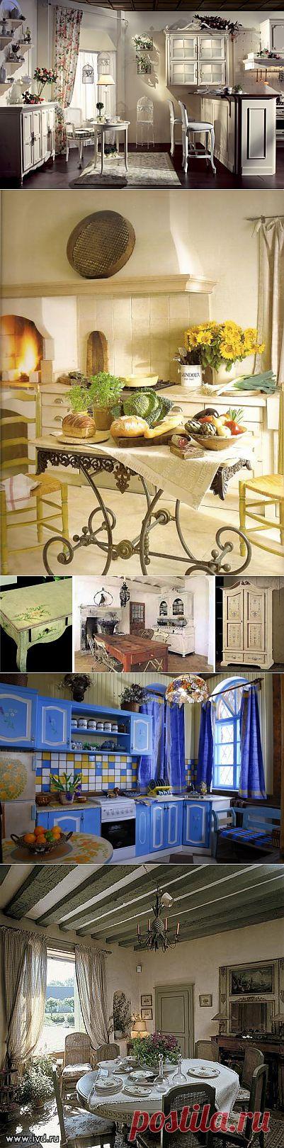 дизайн кухни в стиле прованс: 22 тыс изображений найдено в Яндекс.Картинках