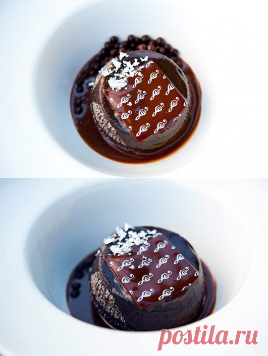 Мягкий шоколадный тортино от Марио Рагона/ Tortino al cioccolato dal cuore morbido | Элла Мартино Рецепты Кулинарные туры Итальянская кухня