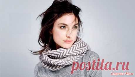 Узор Зигзаг. Ленивый жаккард. - Жаккард - Страна Мам