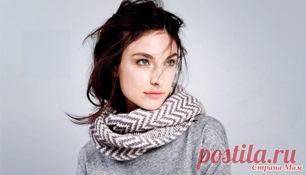 Узор Зигзаг. Ленивый жаккард. - Жаккард - Страна Мам