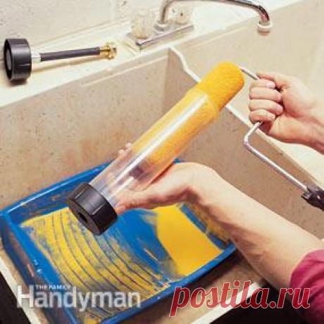 Секреты Использование и сохранение краски кисти и валики | Семья Разнорабочий