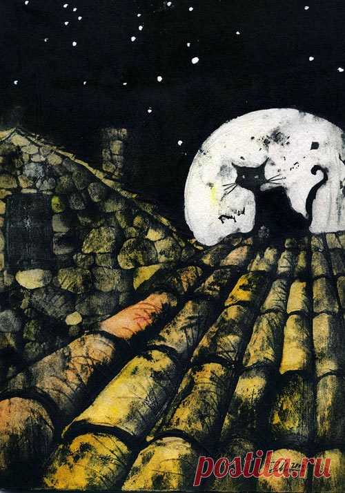 Ночью все кошки серы