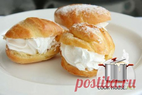 Вкусные эклеры - три рецепта