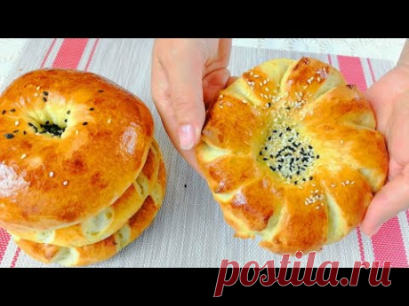 Замена хлебу! Лепешки как в тандыре.  Есть секрет и я его расскажу