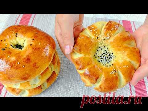 Замена хлебу! Лепешки как в тандыре.  Есть секрет и я его расскажу