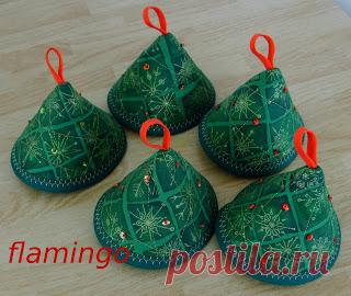 Шьем прихватки