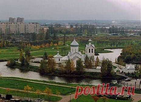 Храм прп. Сергия Радонежского на Средней Рогатке