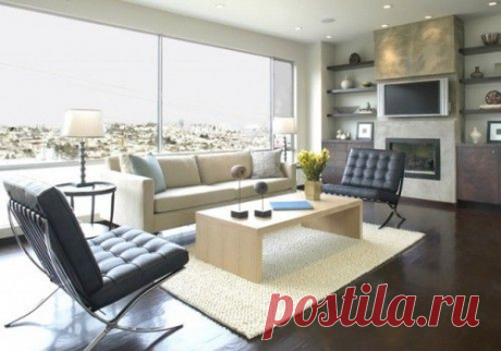 Теплая и уютная атмосфера каминов — Роскошь и уют