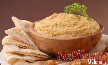 Рецепты хумусов: вкусно и сытно - хумус, рецепты хумуса, нут, блюда из нута, восточная кухня, здоровье, полезные продукты