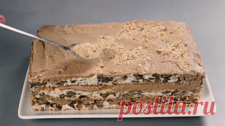 Торт _Королевский_! Самый вкусный торт без муки ! Уникальный рецепт (720p)
