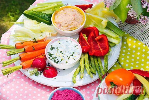 БЛОГ ПОЛЕЗНОСТЕЙ: Cоусы-дипы к овощной тарелке