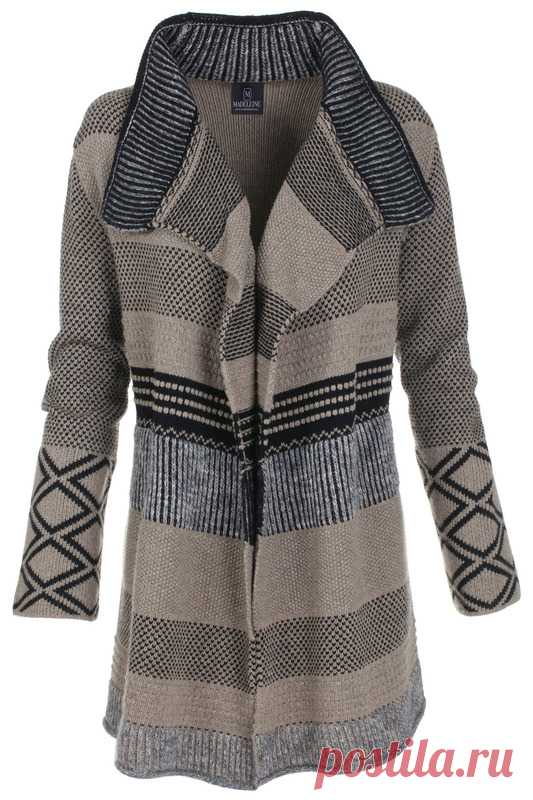 Купить Кардиган Madeleine 27680 MULTICOLOR со скидкой в интернет-магазине kupivip.ru - распродажа
