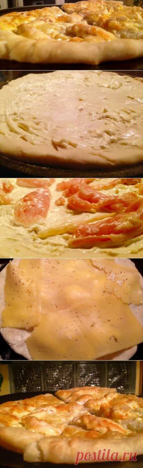 ПРОСТОЙ И ВКУСНЫЙ РЕЦЕПТ ПИЦЦЫ | 4vkusa.ru