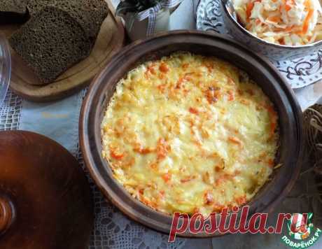 Ароматный картофель, запечённый в сливках – кулинарный рецепт