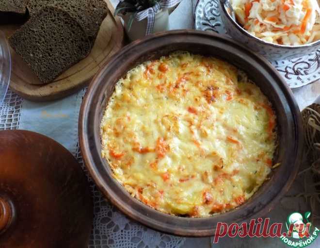 Ароматный картофель, запечённый в сливках – кулинарный рецепт