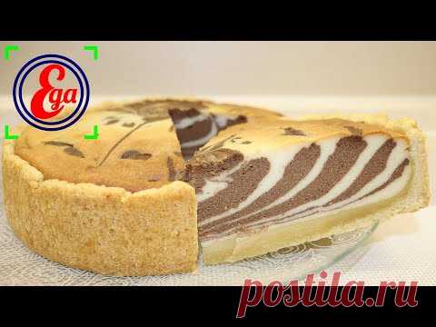 Нежный десерт к чаю. Творожный пирог 