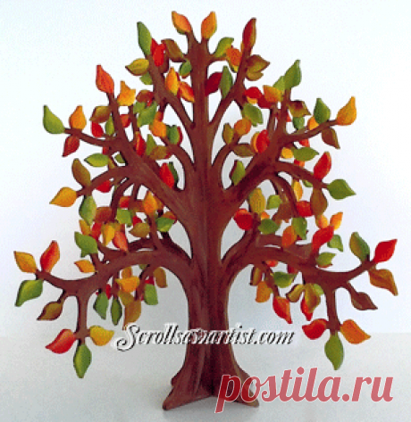 Scroll Saw Patterns :: Nature &amp; outdoor -