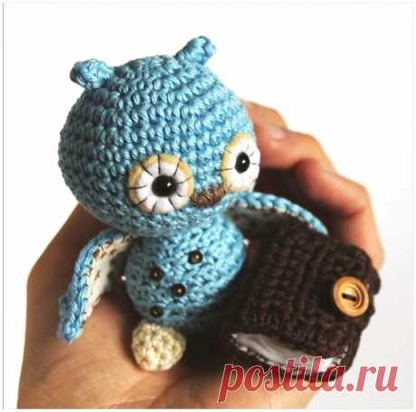 Сова с книжкой