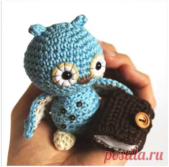 Сова с книжкой
