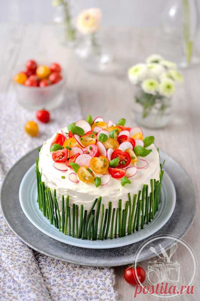 Сэндвич торт - Appetizers