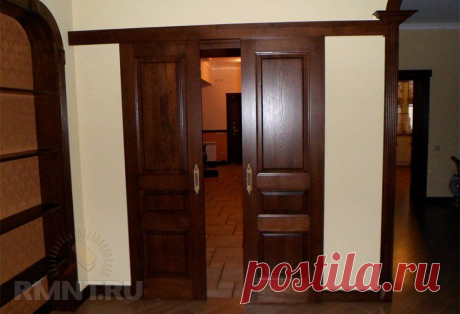 Раздвижные межкомнатные двери. Выбор. Монтаж своими руками RMNT.RU