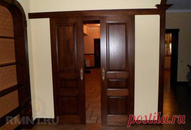 Раздвижные межкомнатные двери. Выбор. Монтаж своими руками RMNT.RU