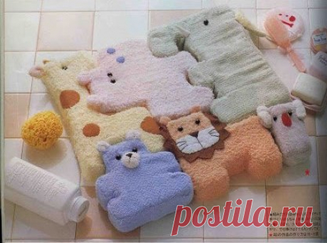 Коврик из игрушек (Diy) / Детская комната / ВТОРАЯ УЛИЦА