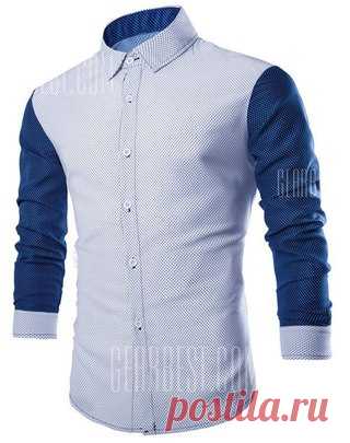 #Мужская_рубашка
Размеры: M; L; XL; 2XL
Цена: 833. 48 руб.