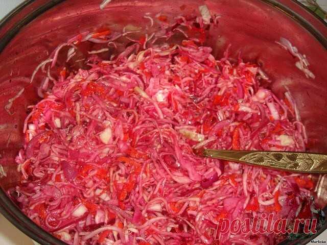 КАПУСТА МАРИНОВАННАЯ ЗА 2 ЧАСА. ОБАЛДЕННЫЙ САЛАТИК. 