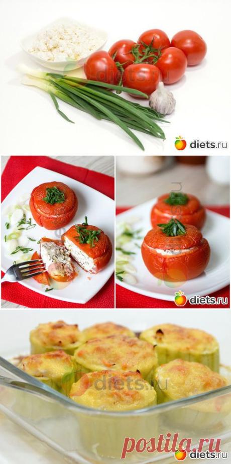 Фаршированные овощи. Вкусная коллекция: Здоровое питание - diets.ru