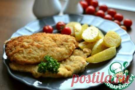 Отбивные из куриной грудки - кулинарный рецепт