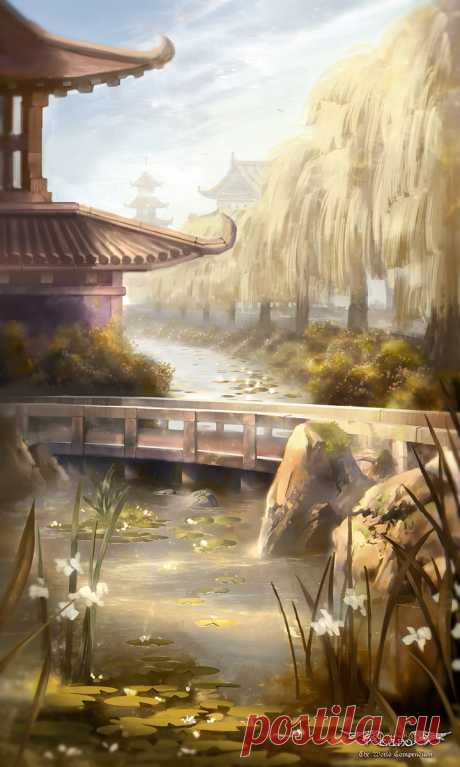 Shafts of Sunlight by Nele-Diel on DeviantArt