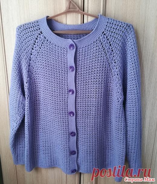 Жакеты крючком - Вязание - Страна Мам