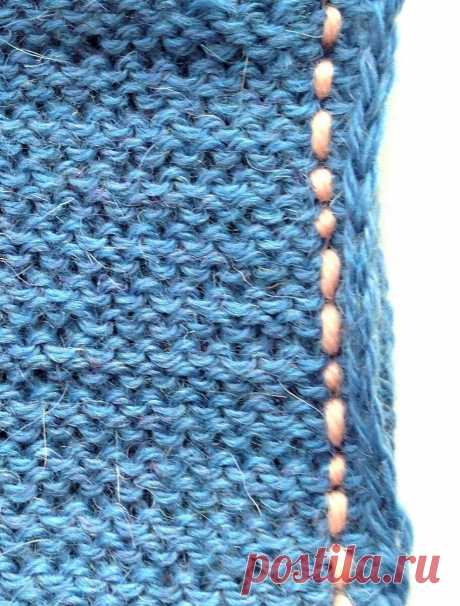 Сшиваем, соединяем, подшиваем. Вязальная шпаргалка | SIBKNITTING // Канал о вязании | Яндекс Дзен