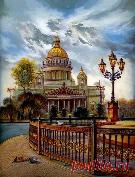 Золотые купола России