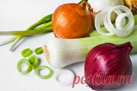 Луковые рецепты для вашего здоровья